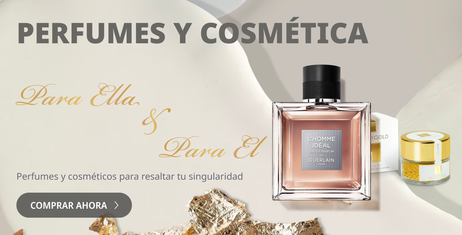 Perfumes y cosmética