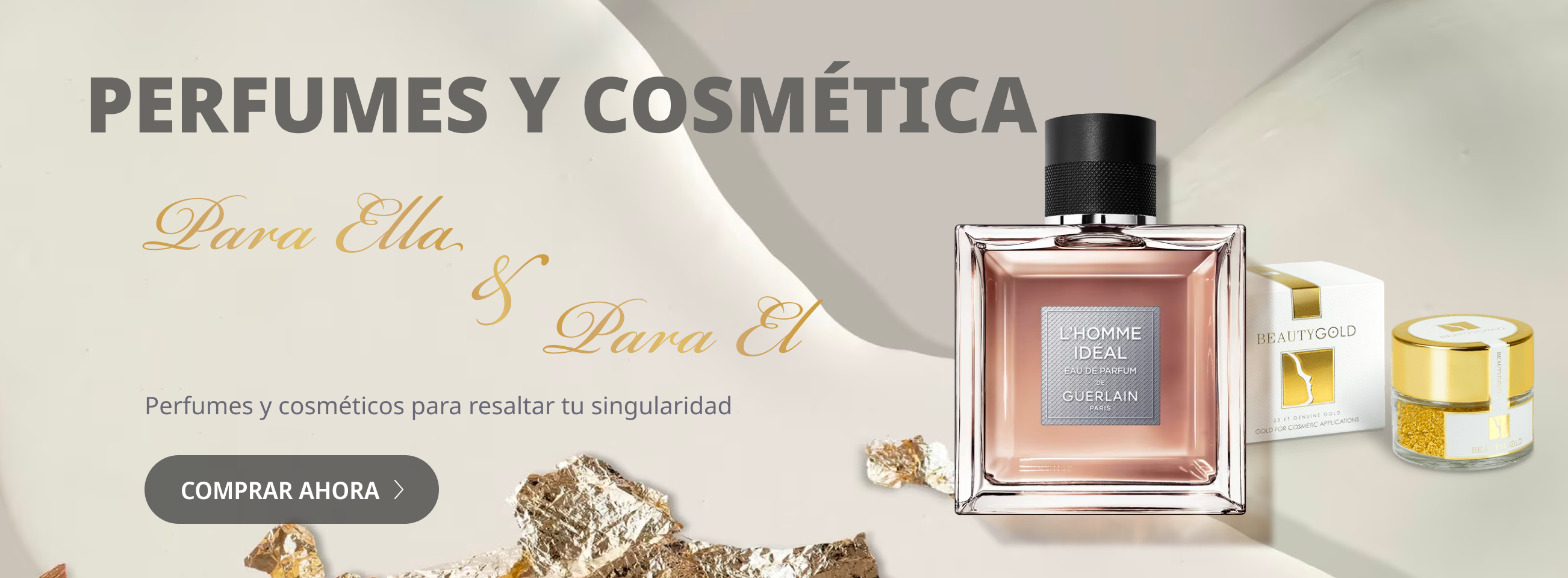 Perfumes y cosmética