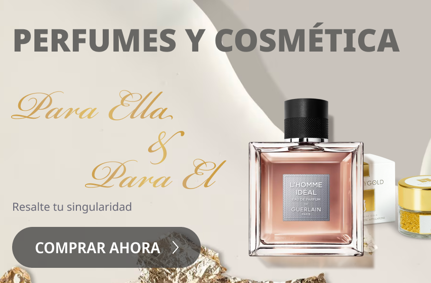 Perfumes y cosmética