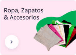 Ropa, zapatos y accesorios