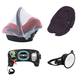 Accessories for car seats