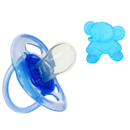 Pacifiers and teethers