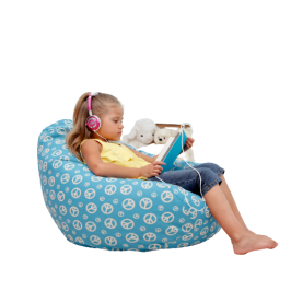 Children's soft chairs
