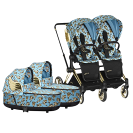 Twin strollers