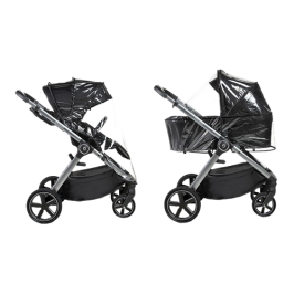 Stroller rain cover