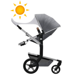 Sunshades for strollers