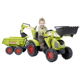 Pedal tractors