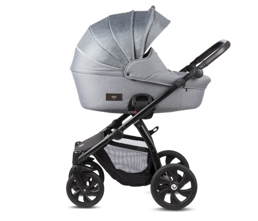 TUTIS Aero Grey 108 Bērnu rati 2in1