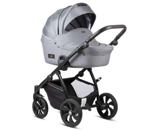 TUTIS Aero Grey 108 Bērnu rati 2in1