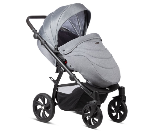 TUTIS Aero Grey 108 Bērnu rati 2in1