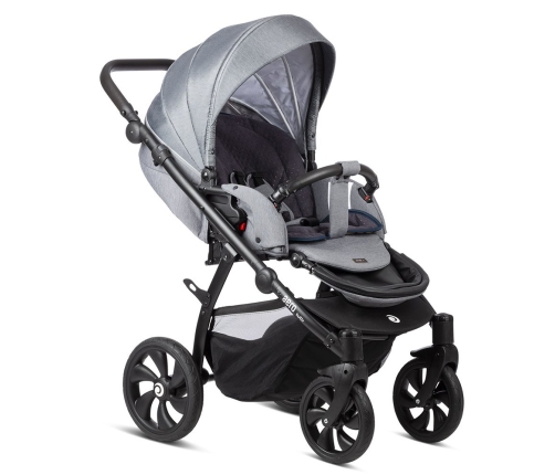 TUTIS Aero Grey 108 Bērnu rati 2in1