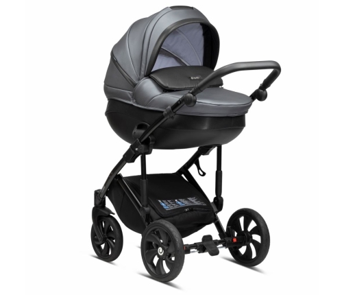 TUTIS MIMI Style Luxury 290 Antracyte Stroller 3in1