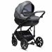 TUTIS MIMI Style Luxury 290 Antracyte Stroller 3in1