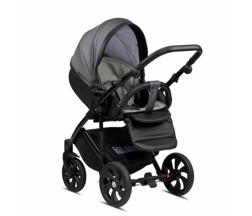 TUTIS MIMI Style Luxury 290 Antracyte Stroller 3in1