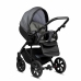 TUTIS MIMI Style Luxury 290 Antracyte Stroller 3in1