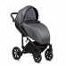 TUTIS MIMI Style Luxury 290 Antracyte Stroller 3in1