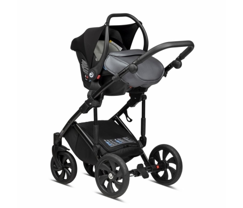 TUTIS MIMI Style Luxury 290 Antracyte Stroller 3in1