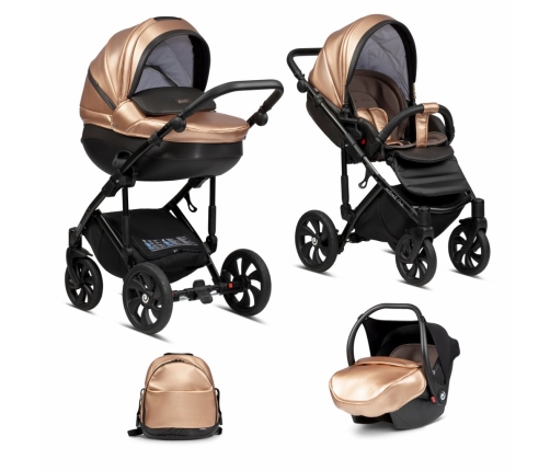 TUTIS MIMI Style 292 Gold Rose Baby stroller 3in1