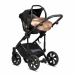 TUTIS MIMI Style 292 Gold Rose Baby stroller 3in1