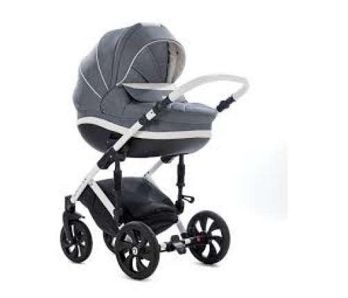 TUTIS MIMI Style 329 Dark Grey Bērnu ratiņi 3in1