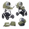 TUTIS MIMI Style 383 Green Olive Bērnu ratiņi 3in1