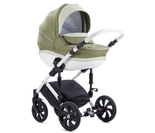 TUTIS MIMI Style 383 Green Olive Bērnu ratiņi 3in1