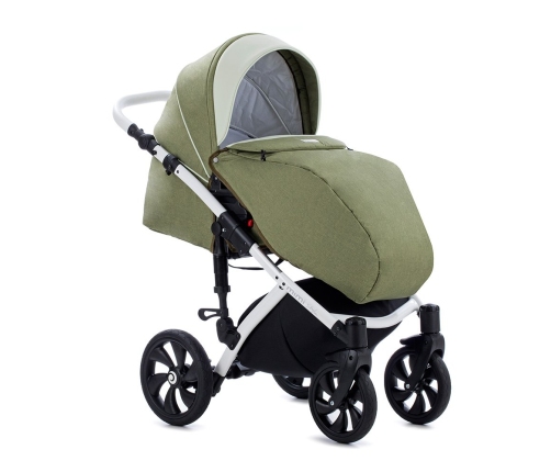 TUTIS MIMI Style 383 Green Olive Bērnu ratiņi 3in1