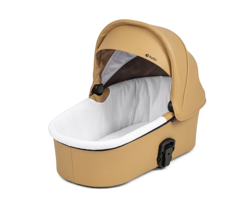 Tutis MIO piel Camel 038 Cochecito de bebé 2 en 1