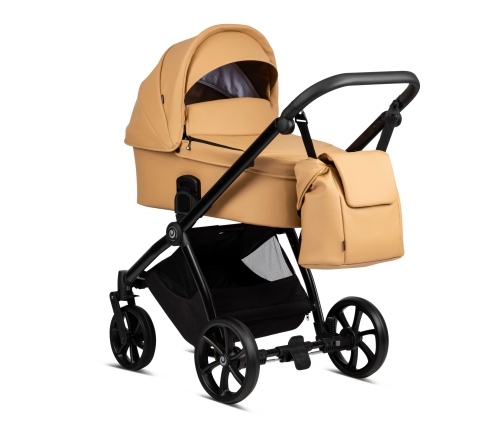 Tutis MIO leather Camel 038 Baby stroller 3 in 1