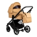 Tutis MIO leather Camel 038 Baby stroller 3 in 1