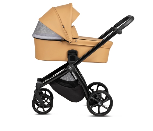 Tutis MIO leather Camel 038 Baby stroller 3 in 1