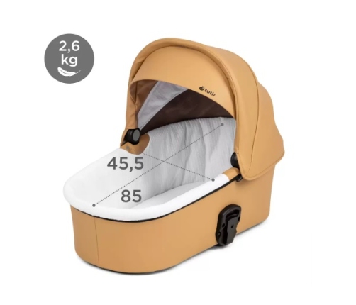 Tutis MIO leather Camel 038 Baby stroller 3 in 1