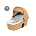 Tutis MIO leather Camel 038 Baby stroller 3 in 1