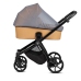 Tutis MIO leather Camel 038 Baby stroller 3 in 1