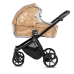 Tutis MIO leather Camel 038 Baby stroller 3 in 1