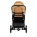 Tutis MIO leather Camel 038 Baby stroller 3 in 1