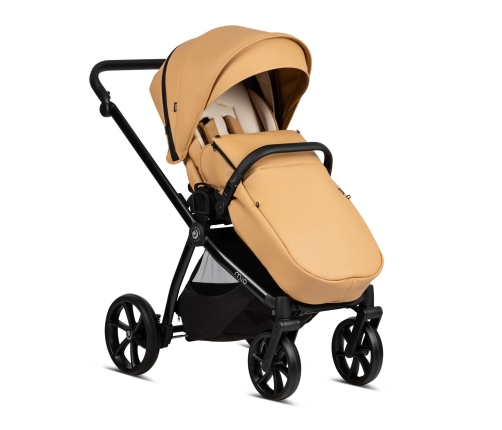 Tutis MIO leather Camel 038 Baby stroller 3 in 1