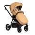 Tutis MIO leather Camel 038 Baby stroller 3 in 1