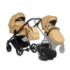 Tutis MIO leather Camel 038 Baby stroller 3 in 1