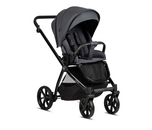 Tutis MIO leather Dark gray 021 Baby stroller 2 in 1