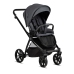 Tutis MIO leather Dark gray 021 Baby stroller 2 in 1