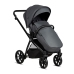 Tutis MIO leather Dark gray 021 Baby stroller 2 in 1