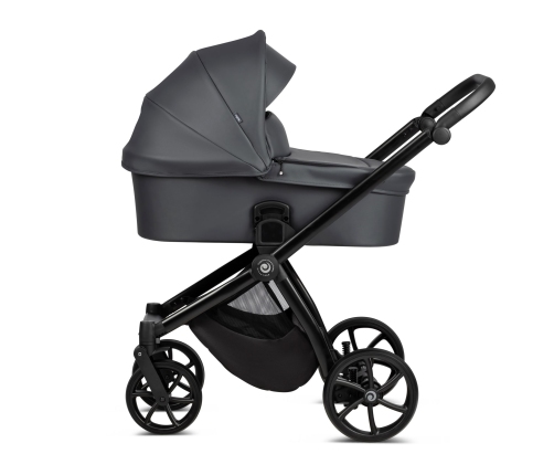 Tutis MIO leather Dark gray 021 Baby stroller 2 in 1