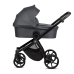 Tutis MIO leather Dark gray 021 Baby stroller 2 in 1