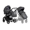 Tutis MIO leather Dark gray 021 Baby stroller 2 in 1