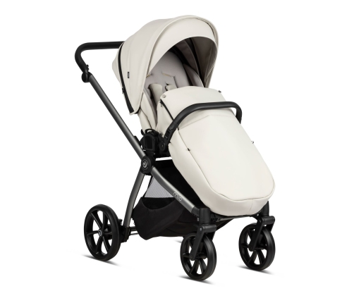 Tutis MIO leather Light gray 057 Baby stroller 2 in 1