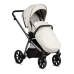 Tutis MIO leather Light gray 057 Baby stroller 2 in 1