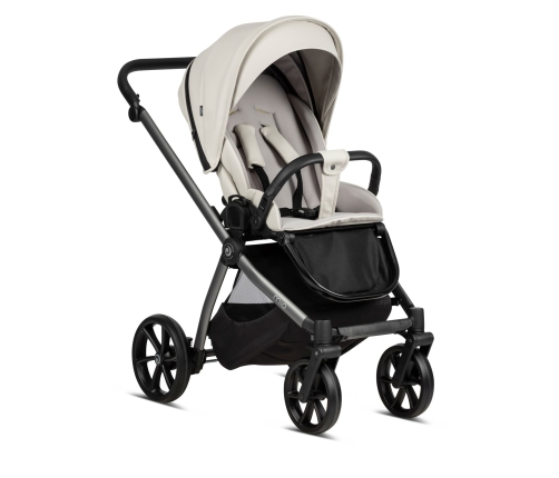 Tutis MIO leather Light gray 057 Baby stroller 2 in 1