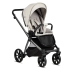 Tutis MIO leather Light gray 057 Baby stroller 2 in 1