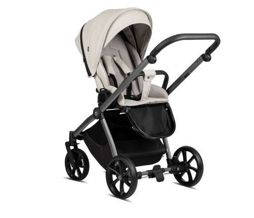 Tutis MIO leather Light gray 057 Baby stroller 2 in 1